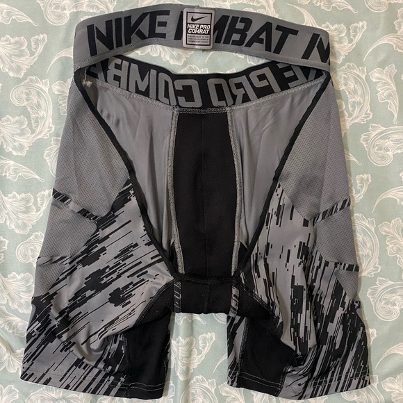 Nike Pro Combat Jock-Shorts - Picture 2 of 3